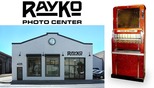 Rayko Photo Center with Art O Mat