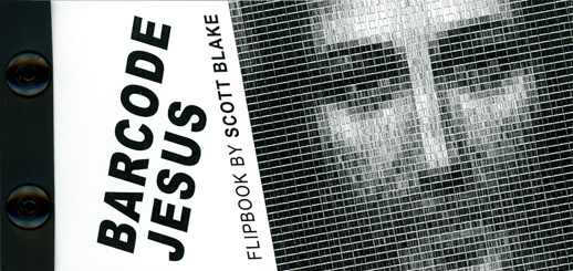 Barcode Jesus Flipbook - Big Size