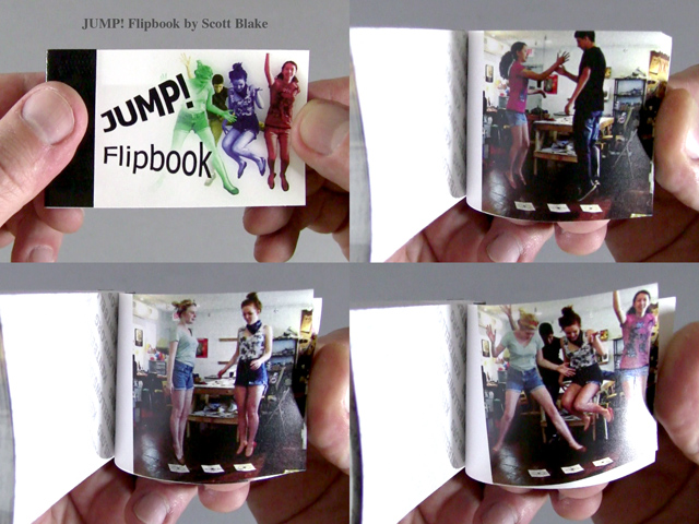 JUMP! Flipbook