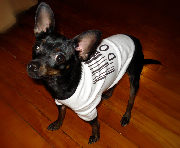 Barcode "DOG" T-Shirt