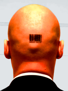 Hitman barcode tattoo