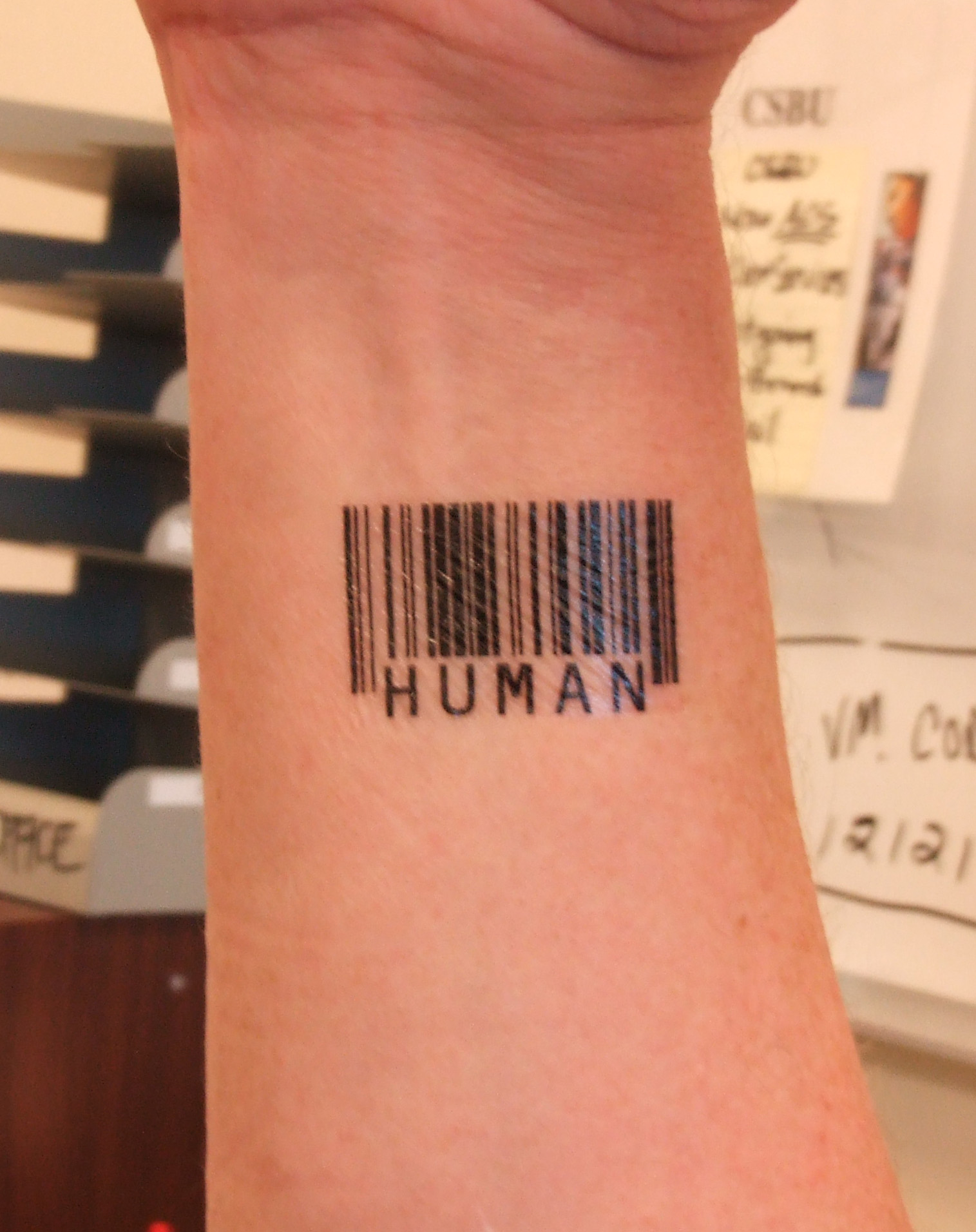 15 Unique Barcode Tattoo Designs