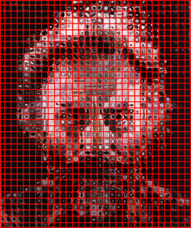 Dissecting mosaic in Photoshop