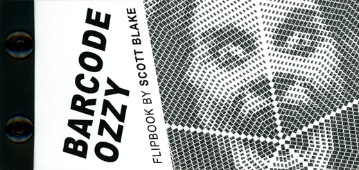 Barcode Ozzy Flipbook - Big Size