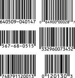 Barcode Number Tattoos